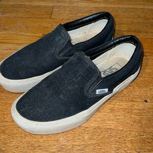 Vans platform slip ons
